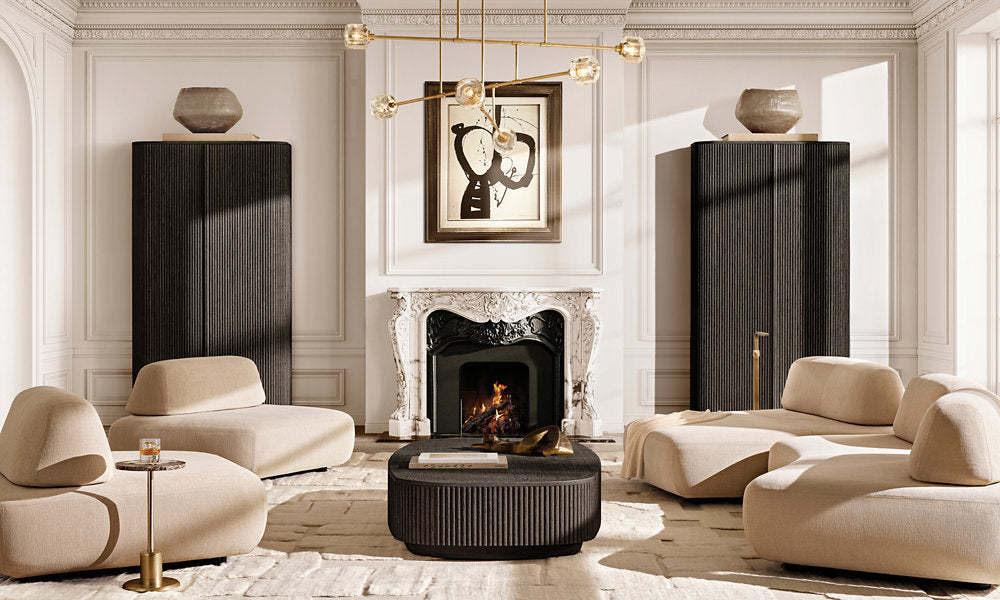 Demaret Mobile Round Chandelier 62"-VaseLamps