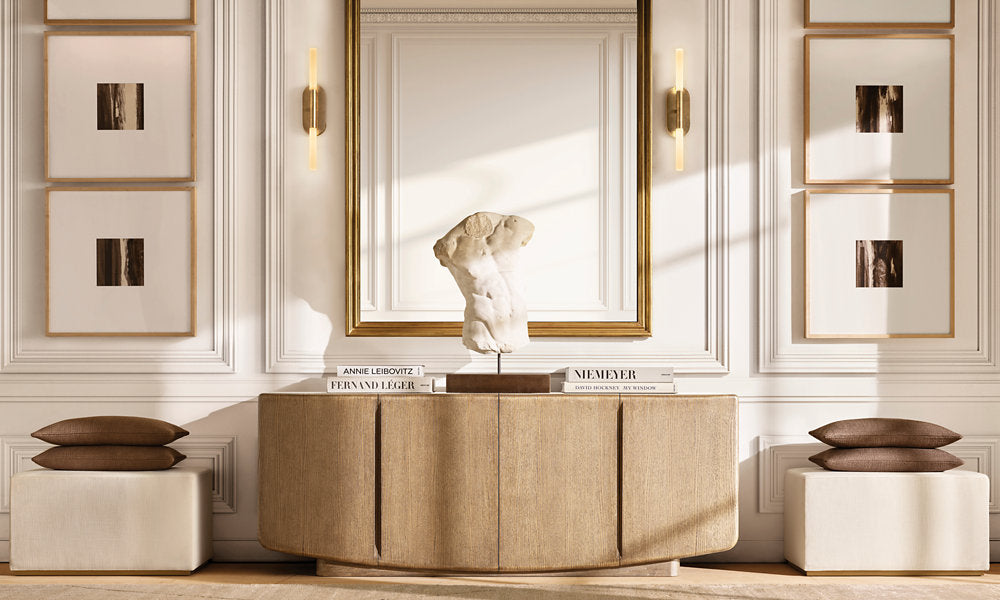 Rousseau Linear Sconce-VaseLamps