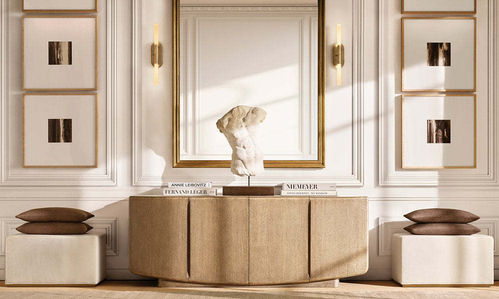 Rousseau Linear Sconce-VaseLamps