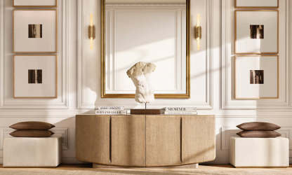 Rousseau Linear Sconce-VaseLamps