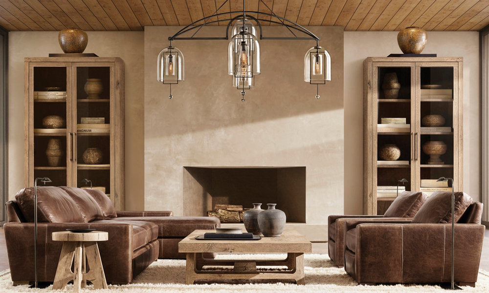 Fulcrum Round Grand Chandelier 85"-VaseLamps