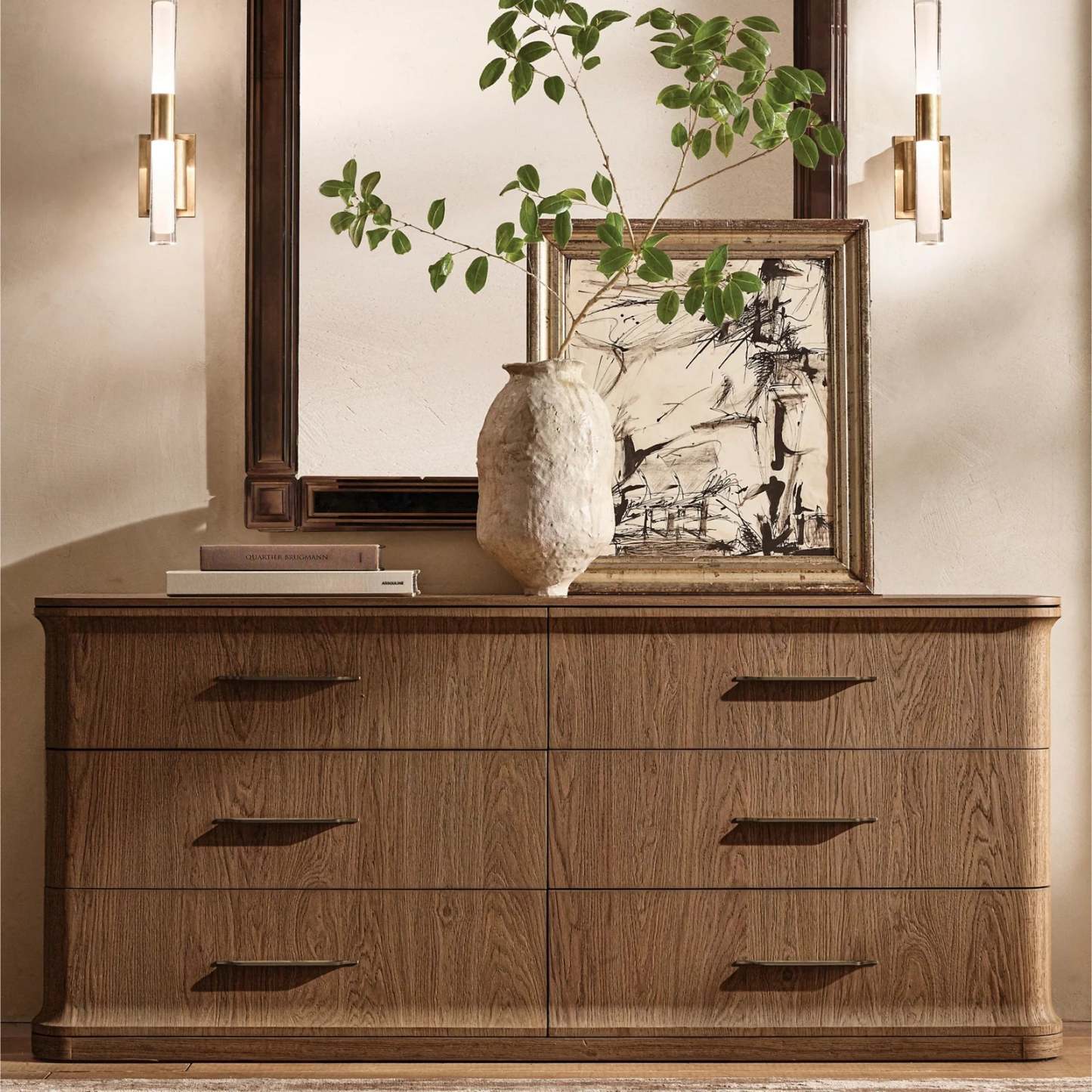 Brent Single Articulating Sconce-VaseLamps