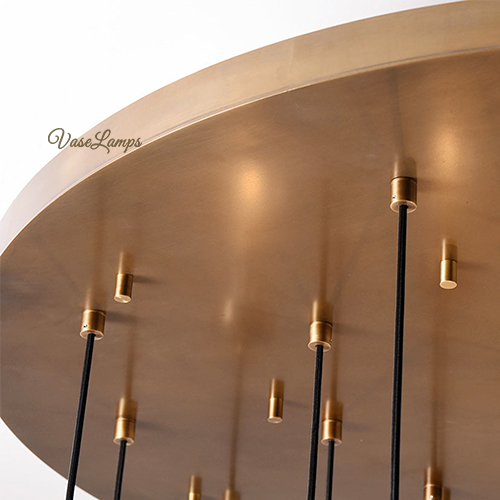 Vaselamps Finish Process