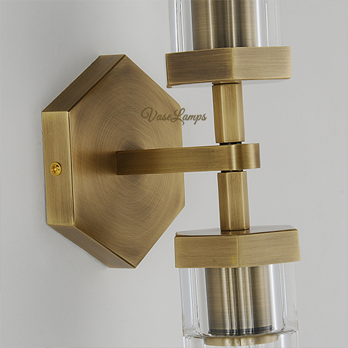 Vaselamps Solid brass