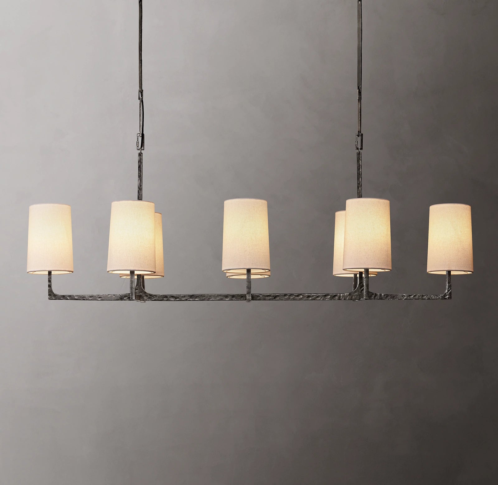 Wright Linear Chandelier 54"-VaseLamps