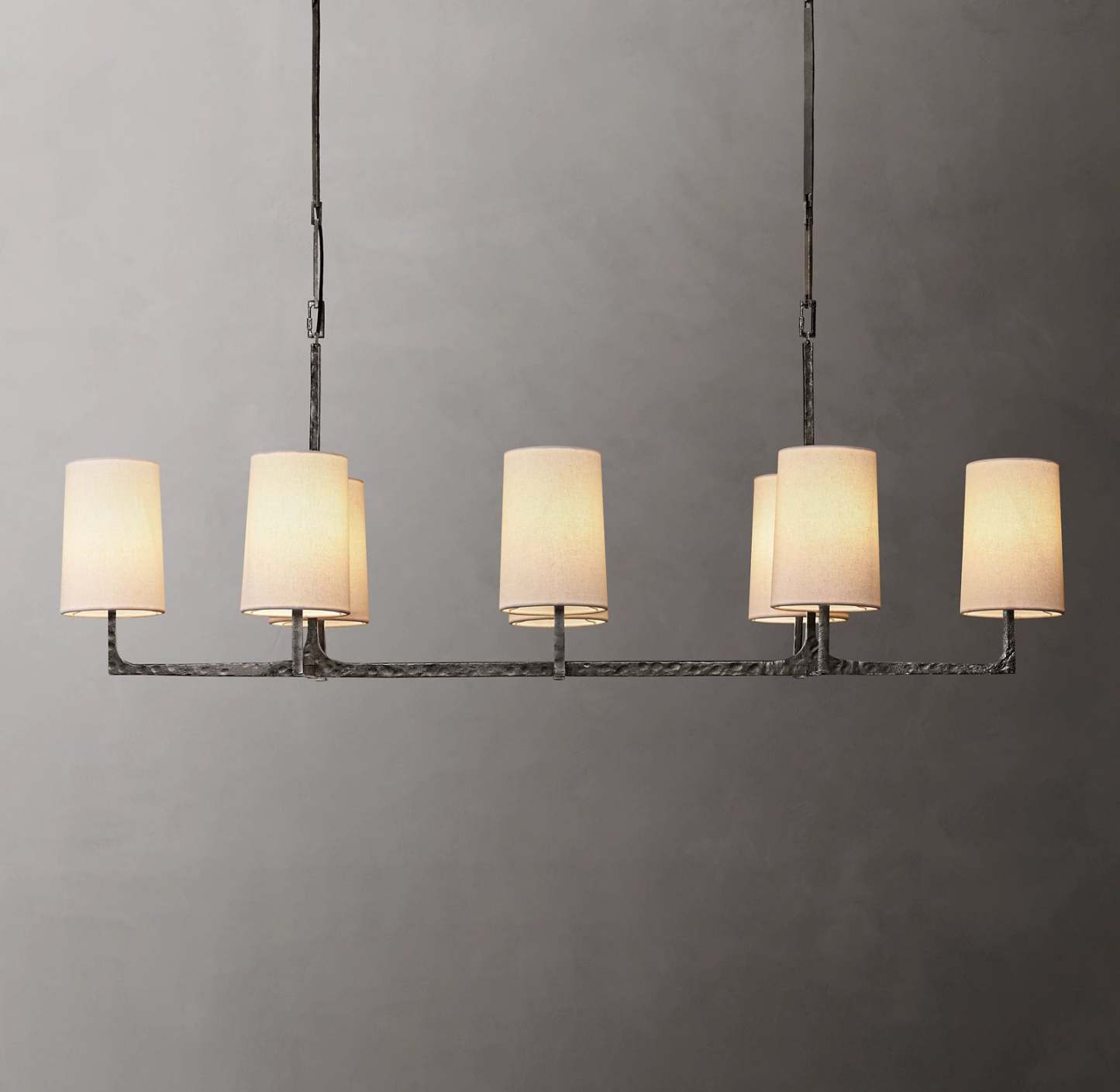Wright Linear Chandelier 54"-VaseLamps