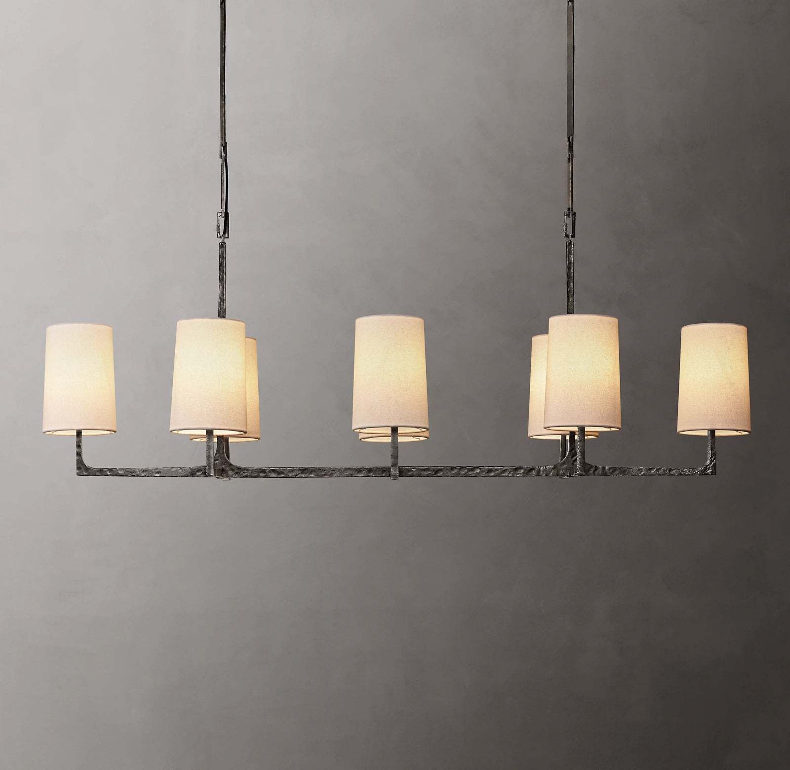 Wright Linear Chandelier 54"-VaseLamps
