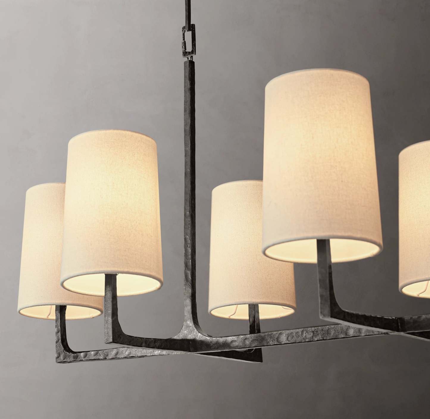 Wright Linear Chandelier 54"-VaseLamps