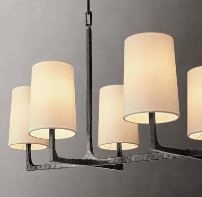 Wright Linear Chandelier 54"-VaseLamps