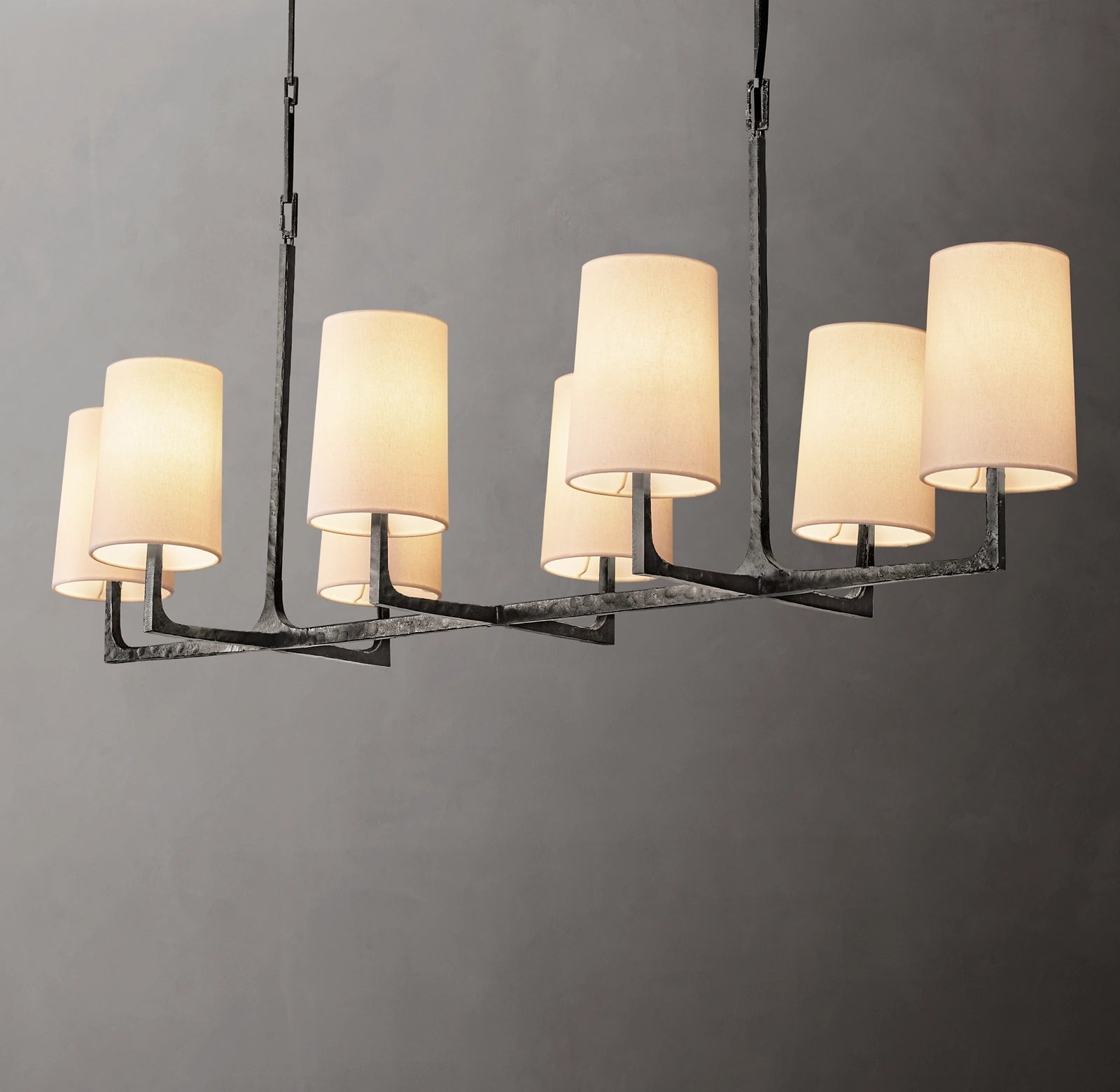 Wright Linear Chandelier 54"-VaseLamps