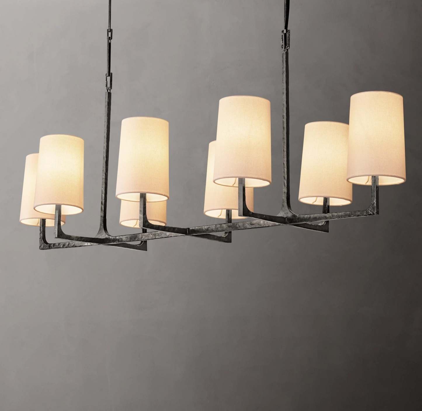 Wright Linear Chandelier 54"-VaseLamps