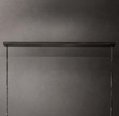 Wright Linear Chandelier 54"-VaseLamps