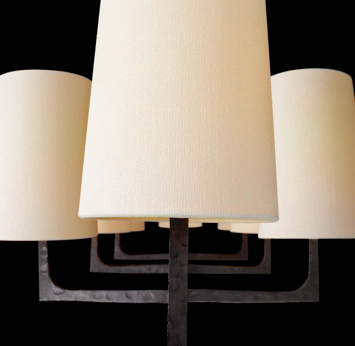 Wright Linear Chandelier 54"-VaseLamps