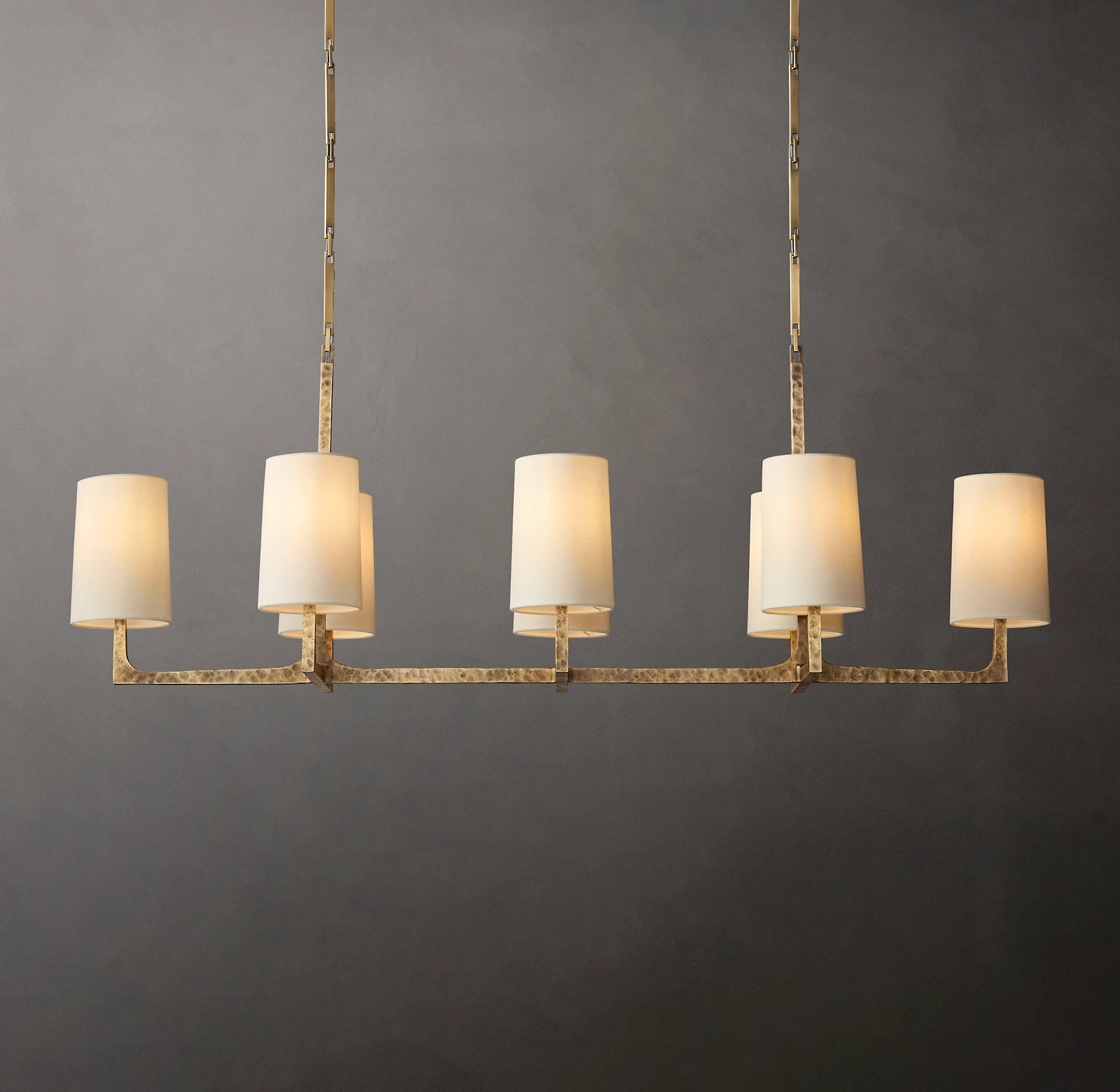 Wright Linear Chandelier 54"-VaseLamps