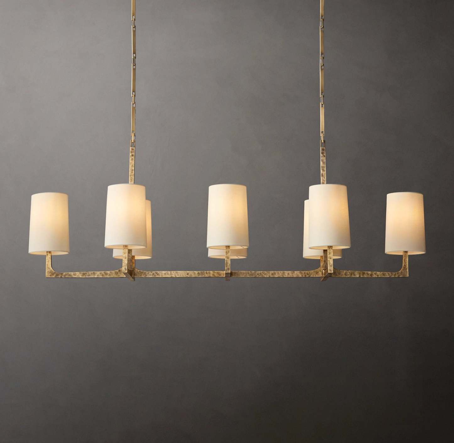 Wright Linear Chandelier 54"-VaseLamps