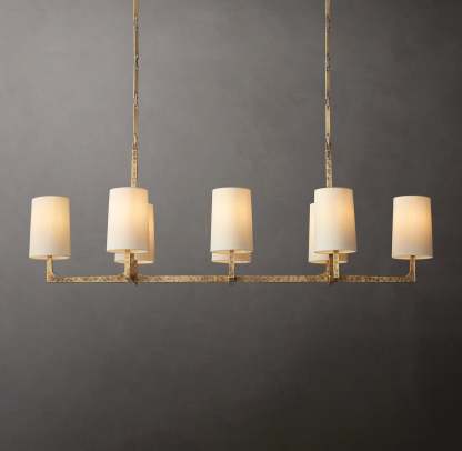 Wright Linear Chandelier 54"-VaseLamps