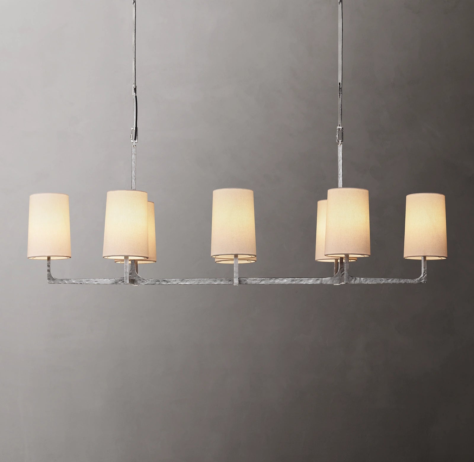Wright Linear Chandelier 54"-VaseLamps