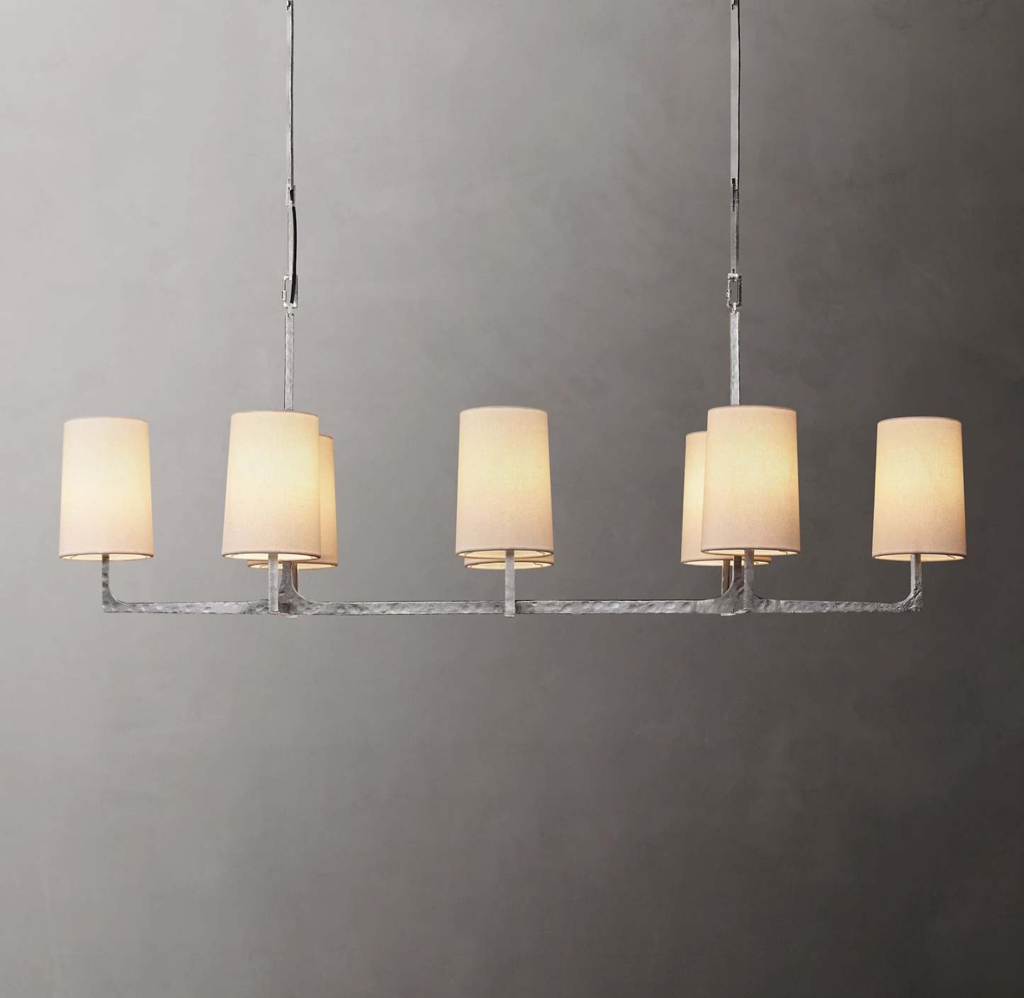 Wright Linear Chandelier 54"-VaseLamps