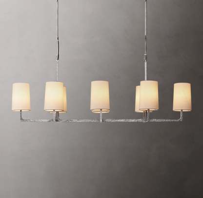 Wright Linear Chandelier 54"-VaseLamps