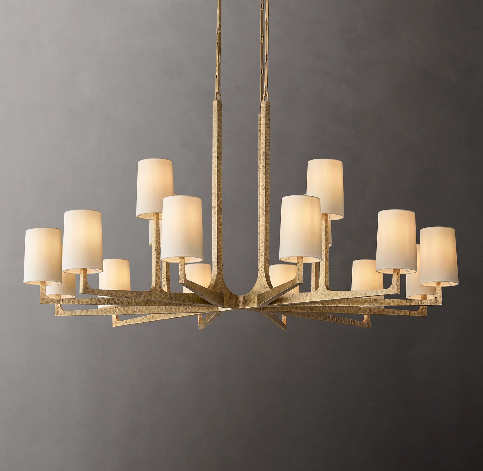 Wright Round Chandelier 60"-VaseLamps