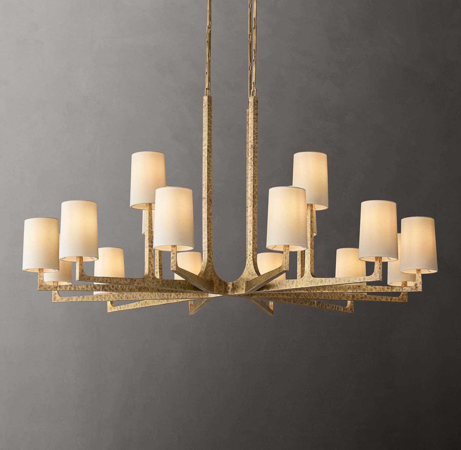 Wright Round Chandelier 60"-VaseLamps