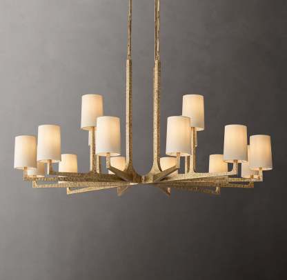 Wright Round Chandelier 60"-VaseLamps