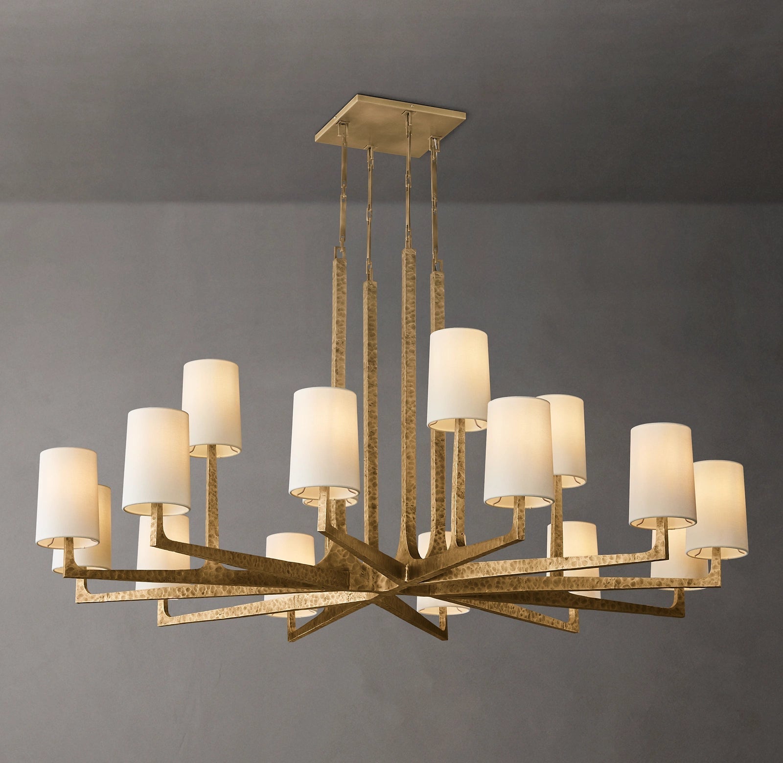 Wright Round Chandelier 60"-VaseLamps