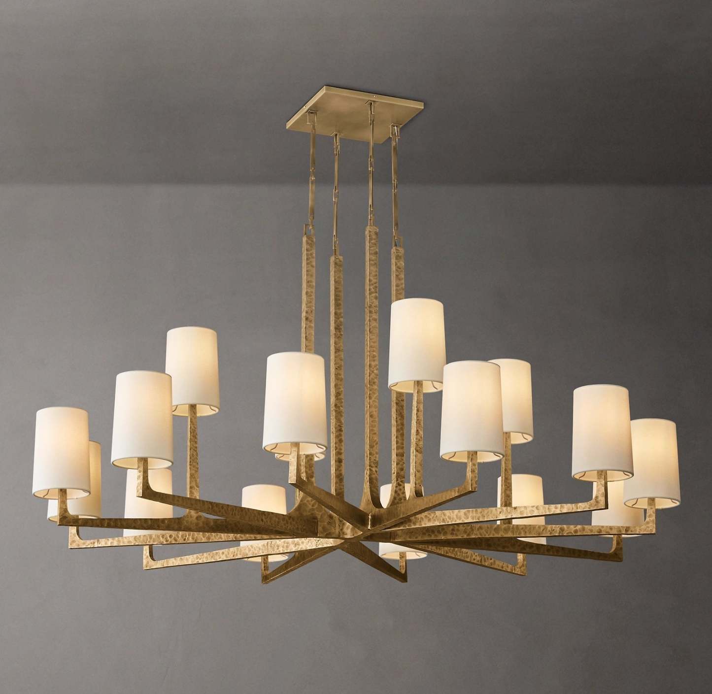 Wright Round Chandelier 60"-VaseLamps
