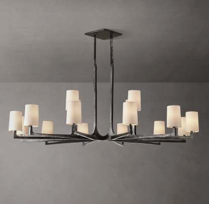 Wright Round Chandelier 60"-VaseLamps