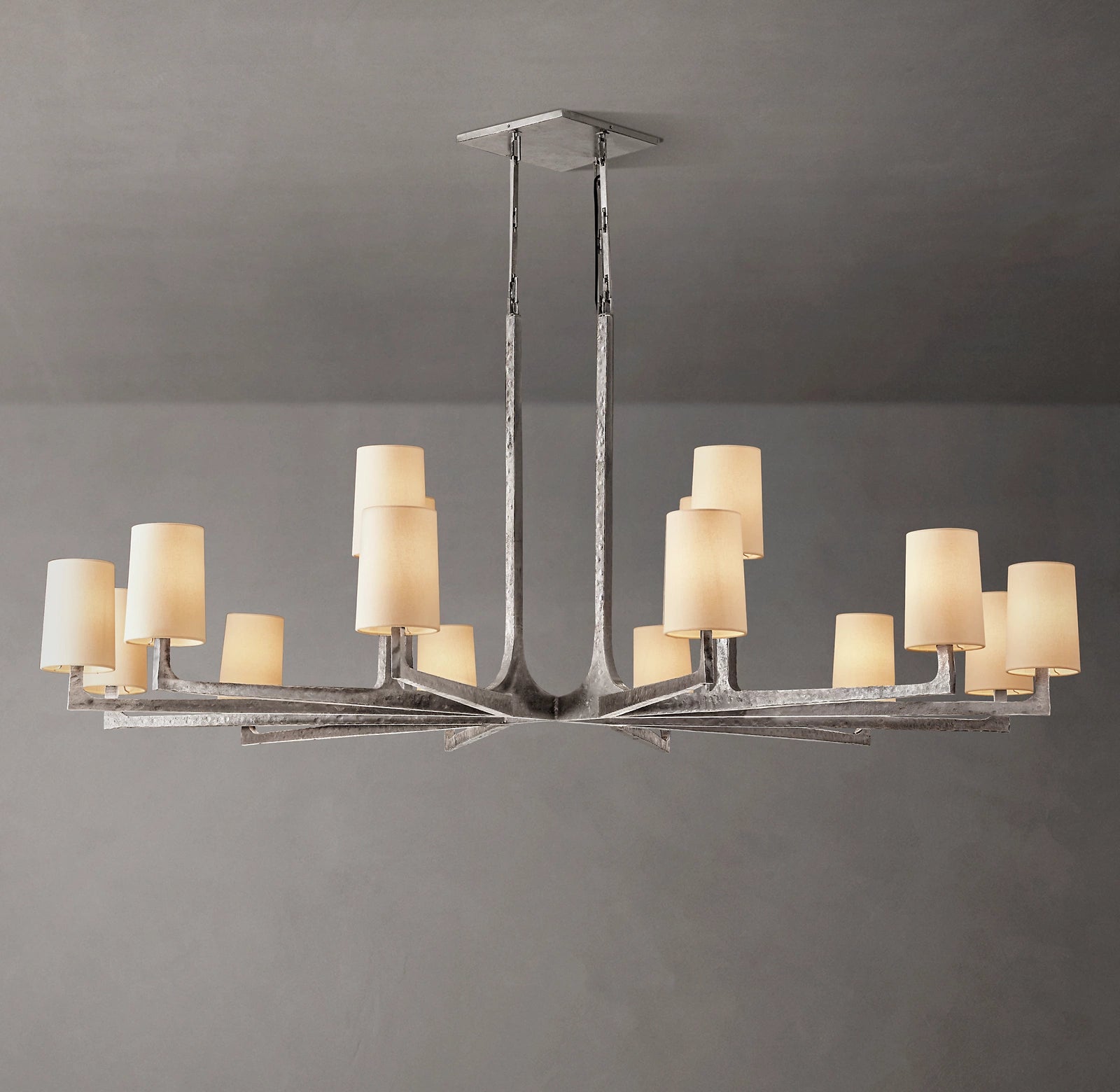 Wright Round Chandelier 60"-VaseLamps