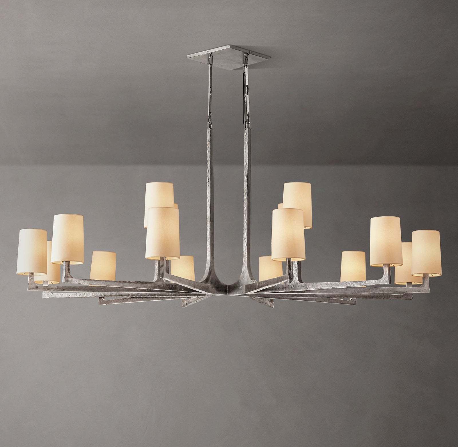 Wright Round Chandelier 60"-VaseLamps