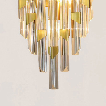 VASELAMPS - Modern Luxury Crystal Rod Wall Sconce-VaseLamps