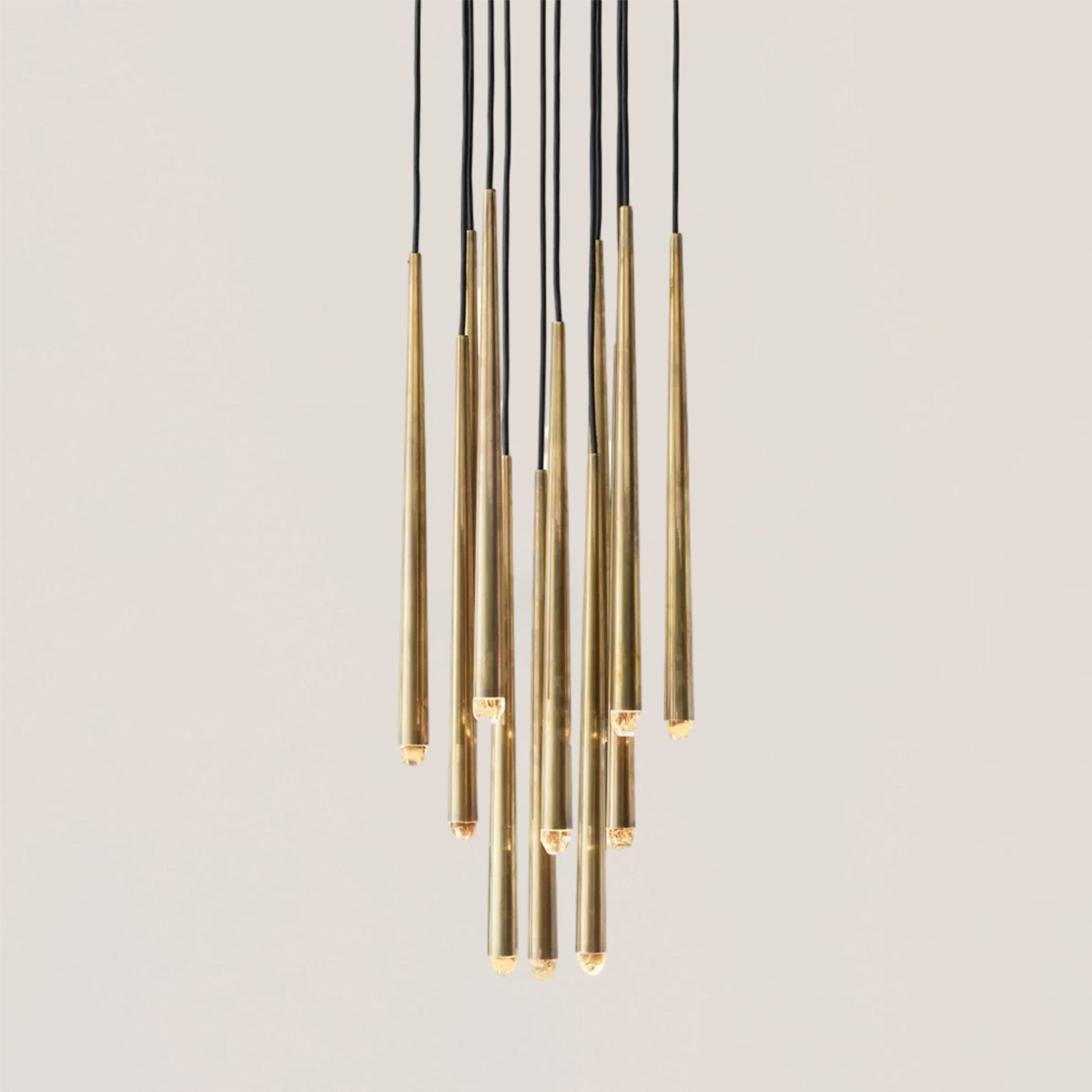 Aquitaine Modern Round Chandelier-VaseLamps