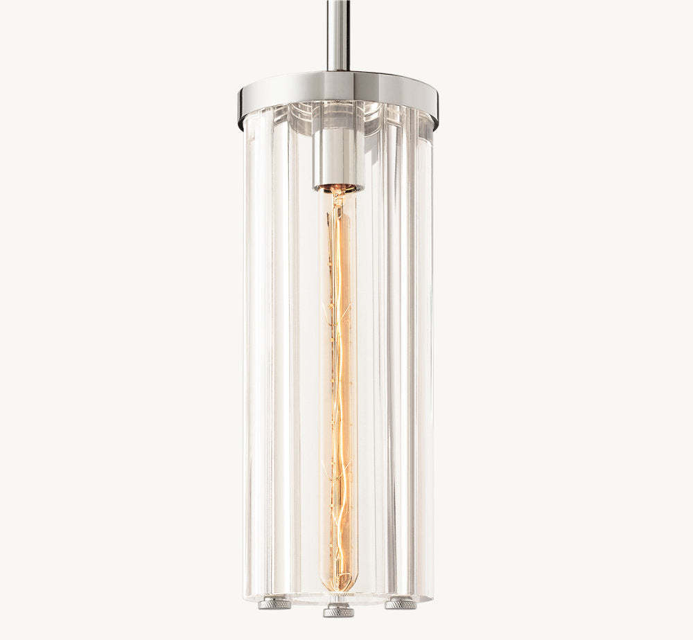 Savile Cylindrical Pendant-VaseLamps