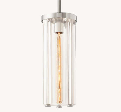 Savile Cylindrical Pendant-VaseLamps