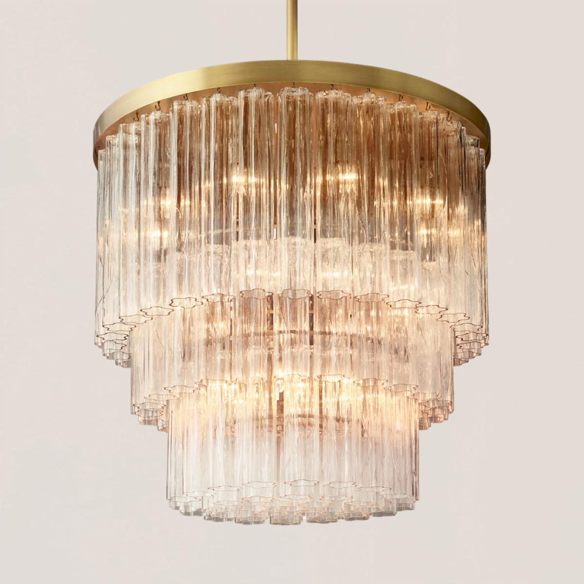 Cielo 3-Tier Round Chandelier-VaseLamps