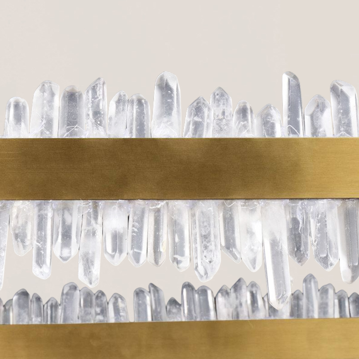 VASELAMPS - Crystal Oval Chandelier-VaseLamps