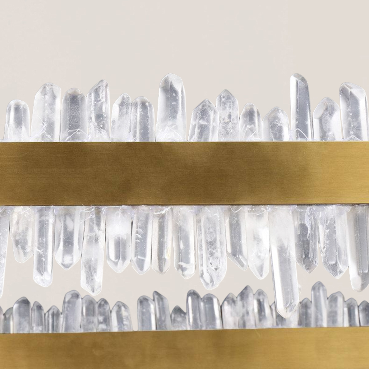 VASELAMPS - Crystal Oval Chandelier-VaseLamps