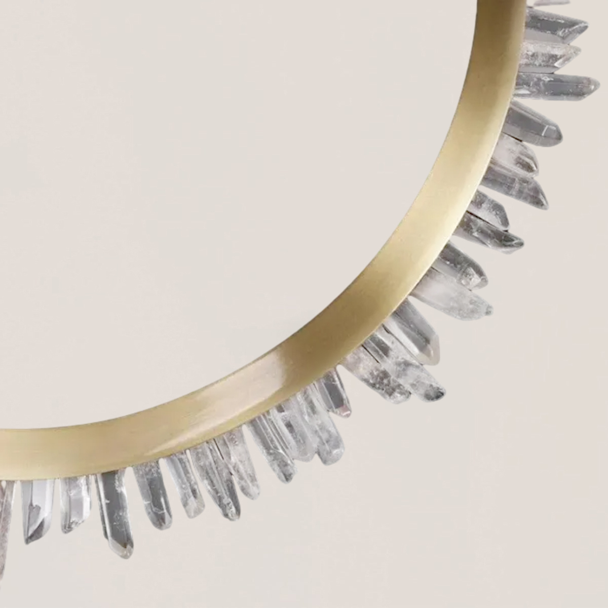 VASELAMPS - Crystal Ring Chandelier-VaseLamps