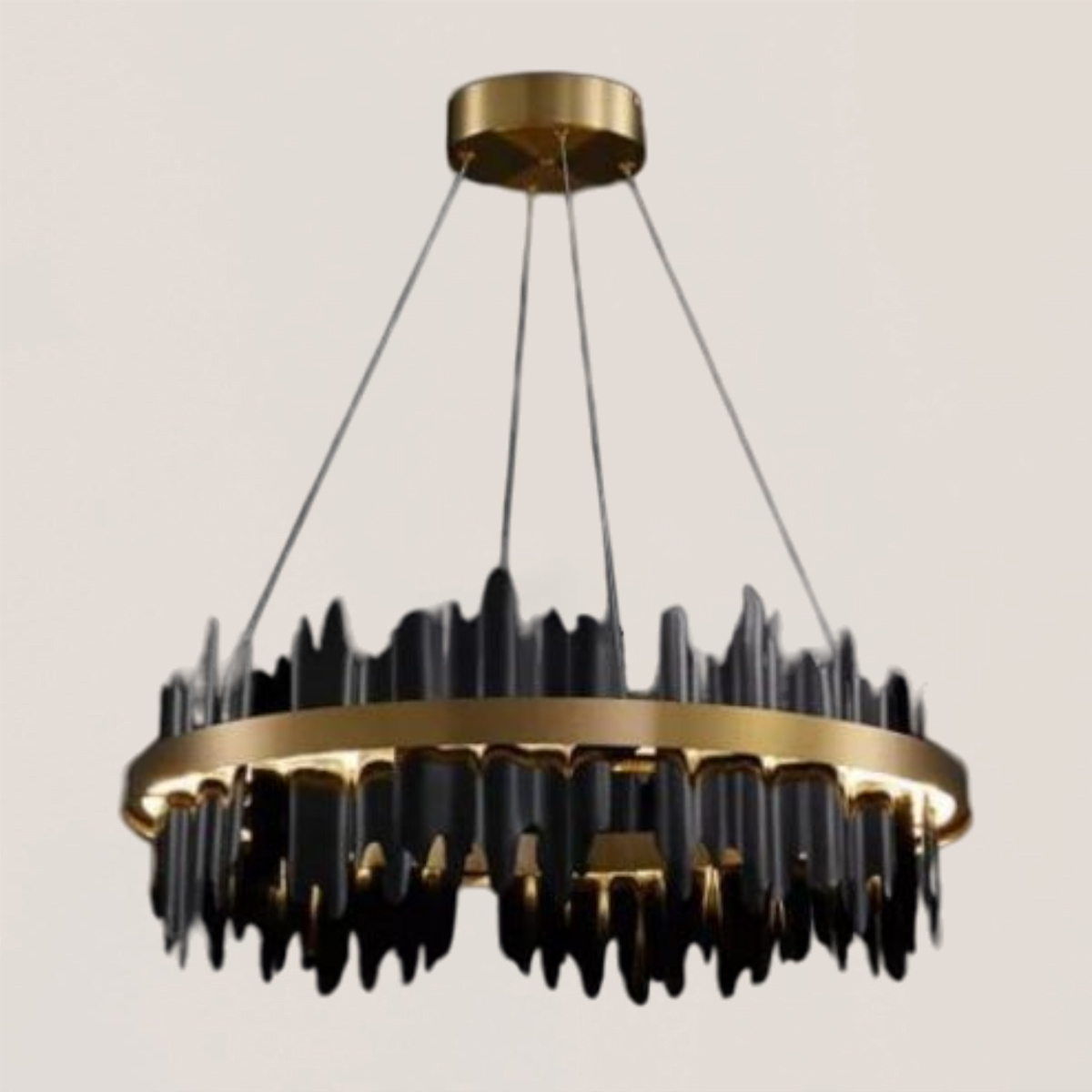 VASELAMPS - Modern Sculpture Round Chandelier-VaseLamps