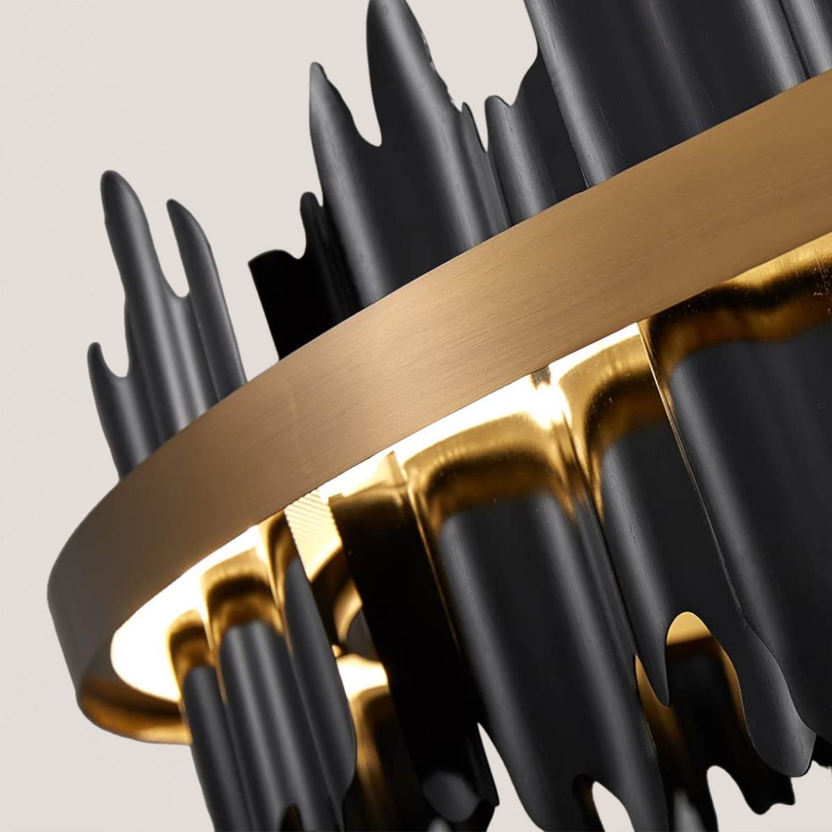 VASELAMPS - Modern Sculpture Round Chandelier-VaseLamps