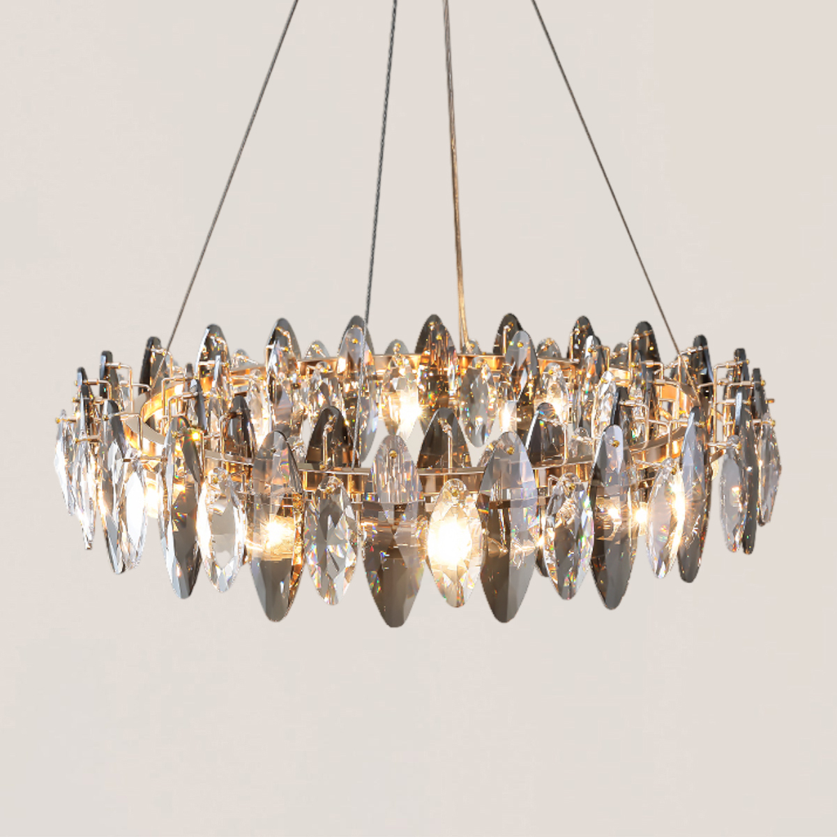 VASELAMPS - Round Chandelier-VaseLamps