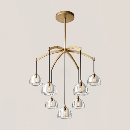 Hemisphere Round Chandelier-VaseLamps