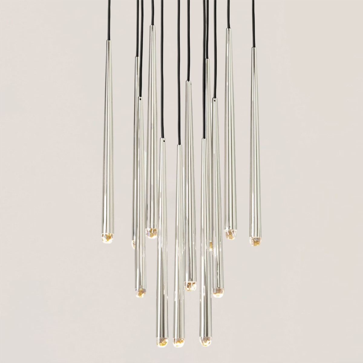 Aquitaine Modern Round Chandelier-VaseLamps
