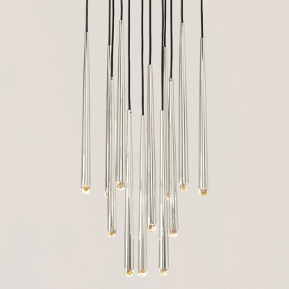 Aquitaine Modern Round Chandelier-VaseLamps