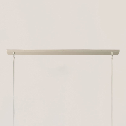 Boule De Crystal Linear Chandelier-VaseLamps