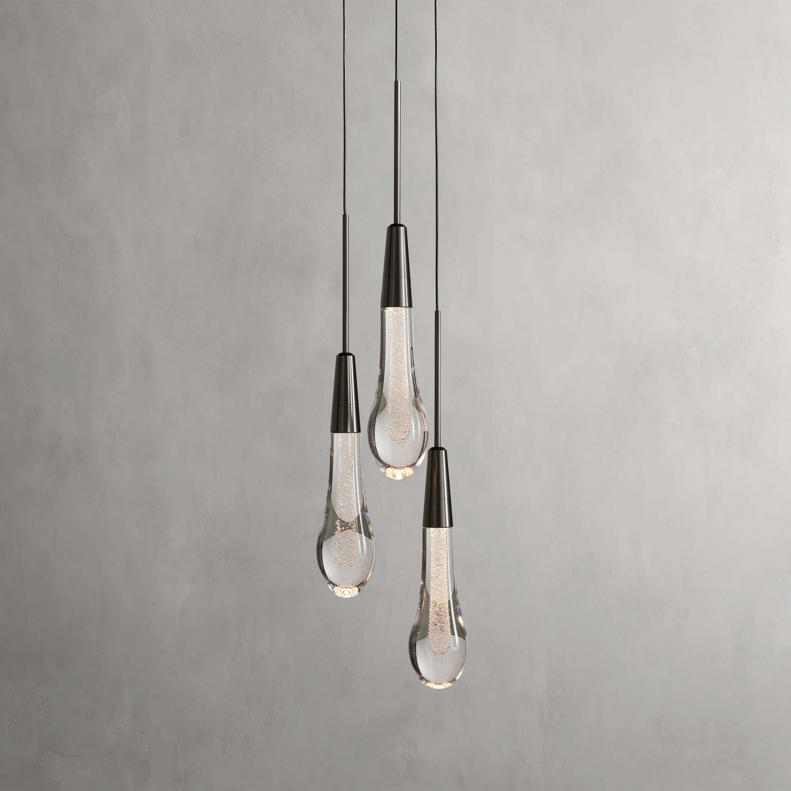 Solitaire Pendant Light-VaseLamps