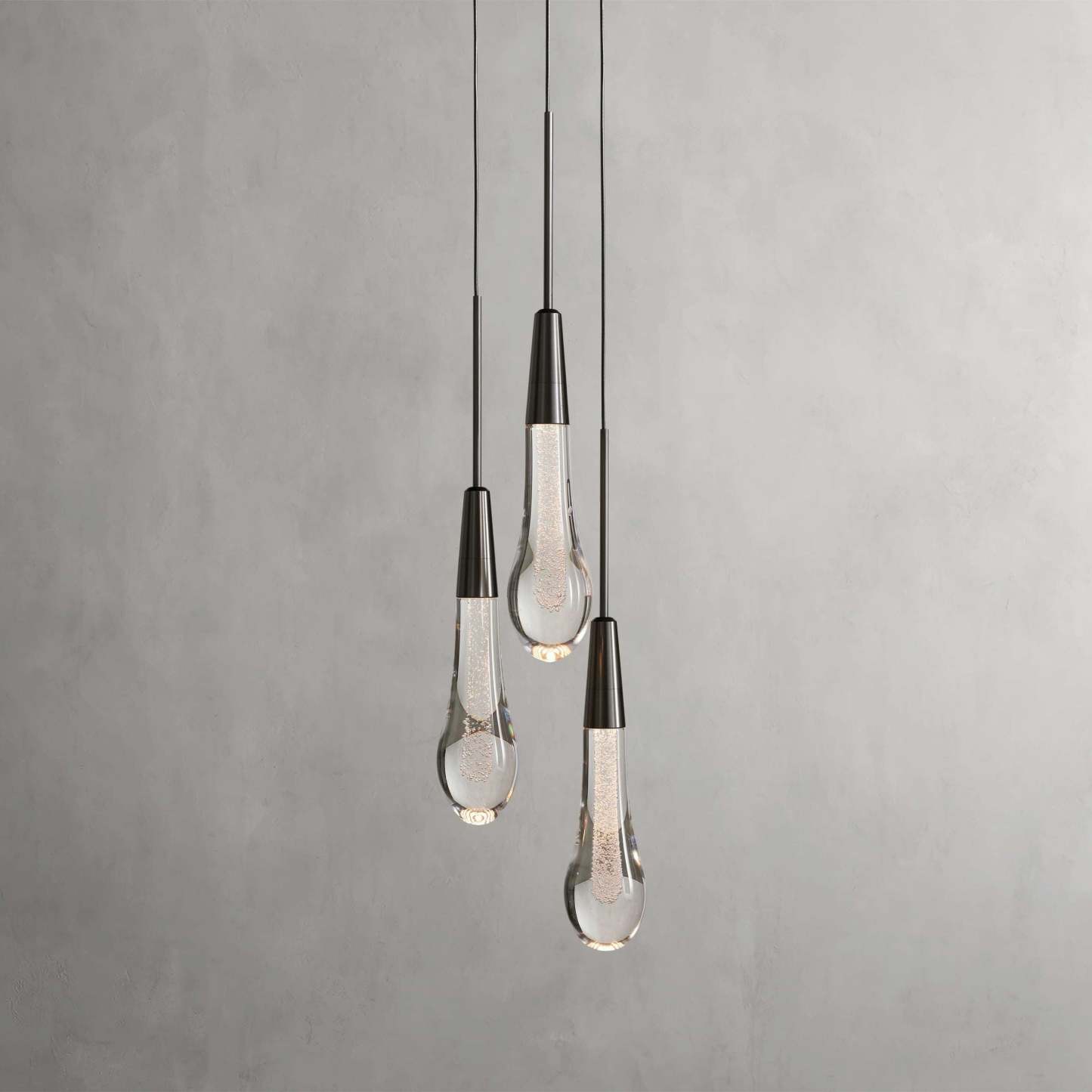 Solitaire Pendant Light-VaseLamps
