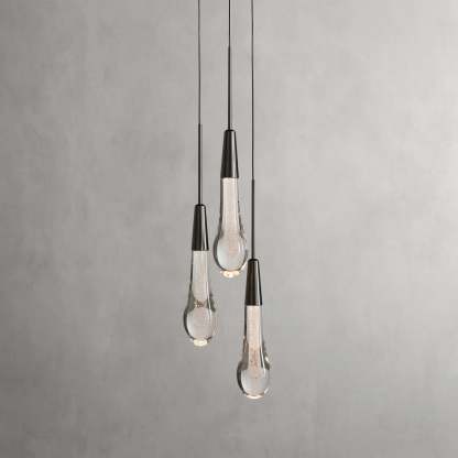 Solitaire Pendant Light-VaseLamps