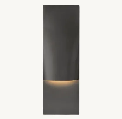 Taza Vertical Rectangular Sconce-VaseLamps